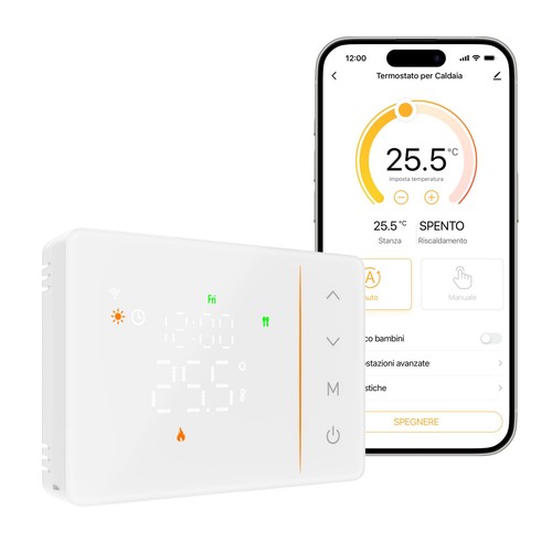 Ezaiot cronotermostato wifi - cronotermostato,