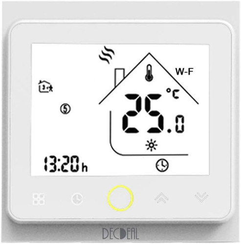 Termostato wifi per - termostato, a