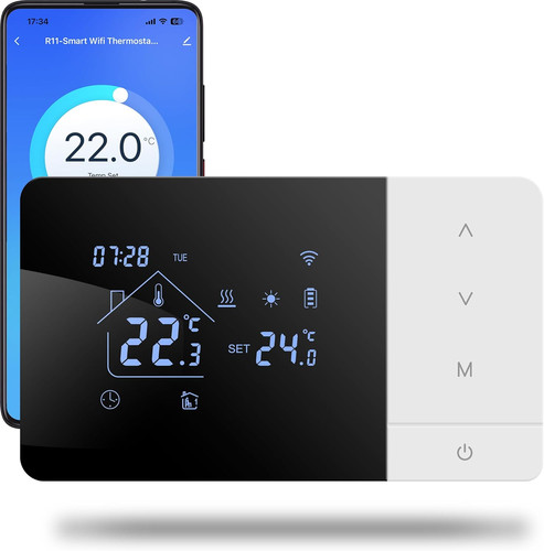 Termostato a batteria - termostato,