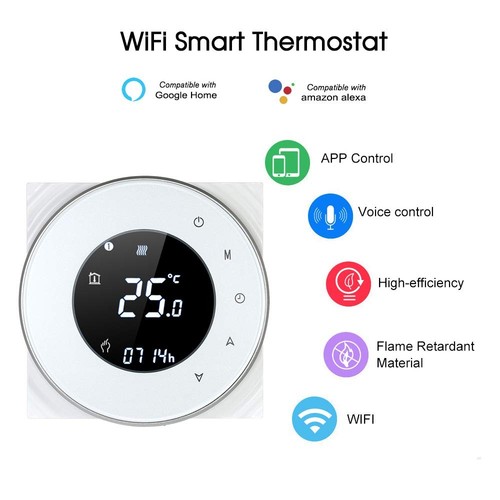 Termostato wifi per caldaia - termostato, a