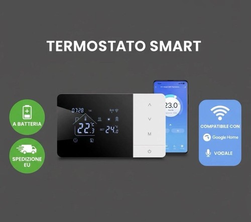 Termostato smart wifi - termostato,