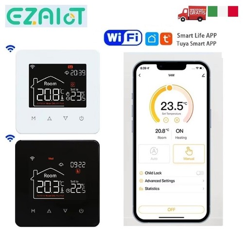 Termostato digitale wifi - digitale,