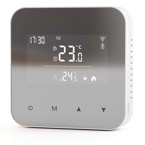 Termostato batteria fili - a,