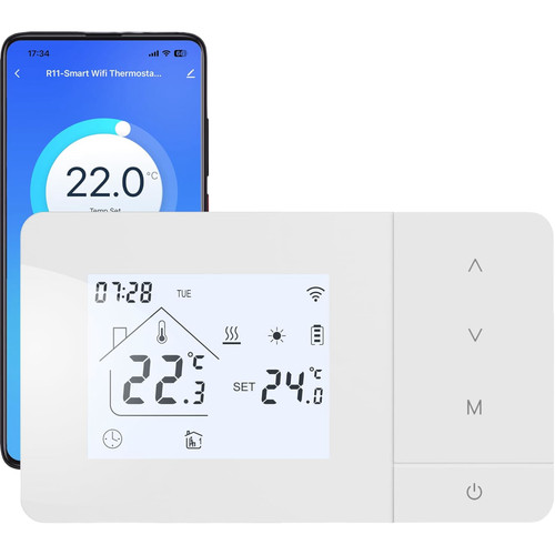 Termostato ambiente wireless - termostato,