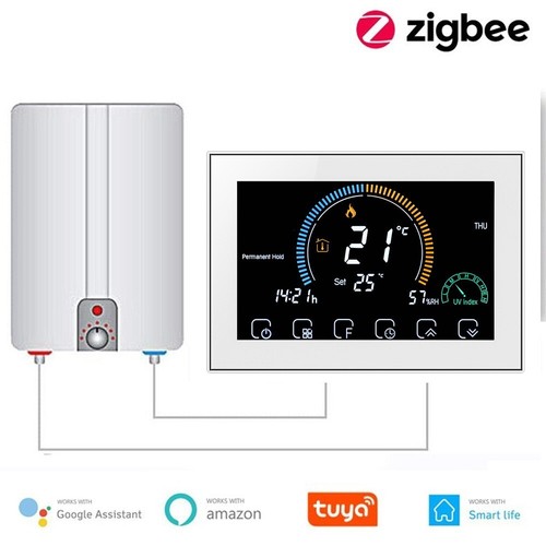 Termostato zigbee beca - termostato,