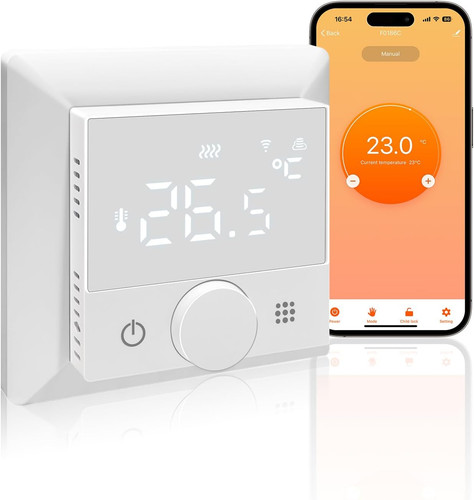 Termostato smart per caldaia - termostato, a