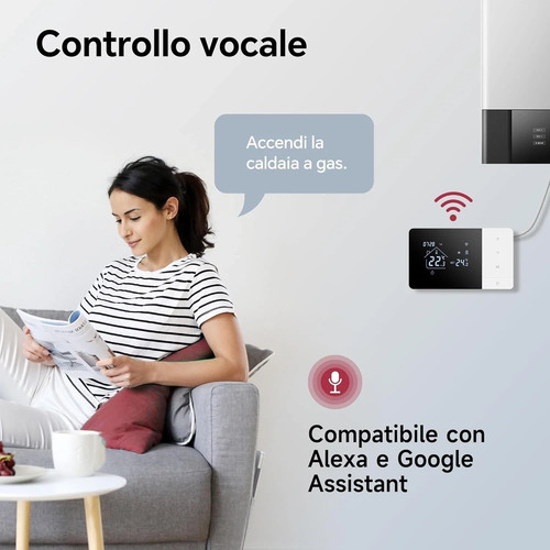 Termostato a batteria - termostato,