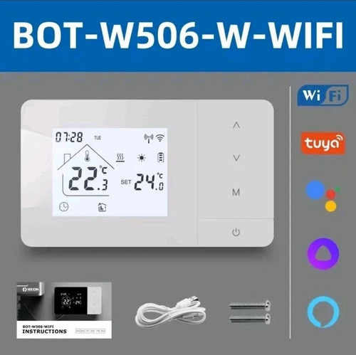 Termostato smart tuya wifi - tuya,