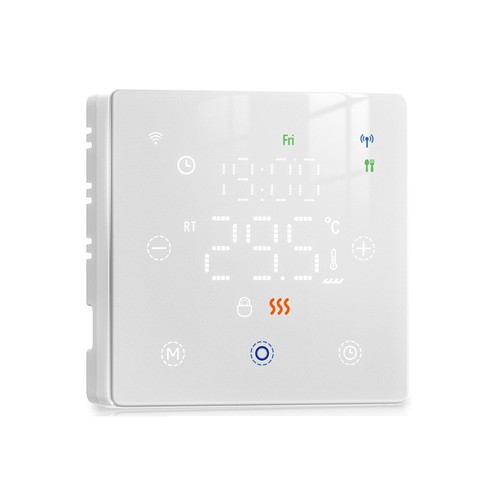 Termostato wifi con - wifi, batteria