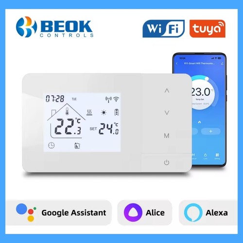 Termostato smart tuya wifi per - smart,