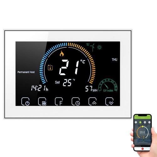 Decdeal termostato wifi per - termostato,