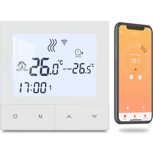 Termostato wifi programmabile
