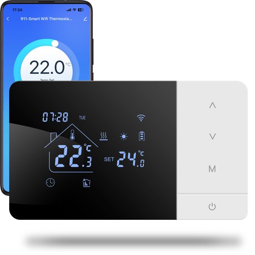Termostato a batteria - termostato,