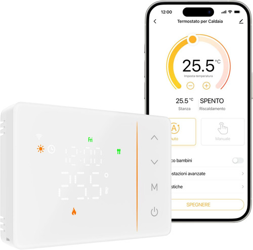 Cronotermostato wifi - cronotermostato,