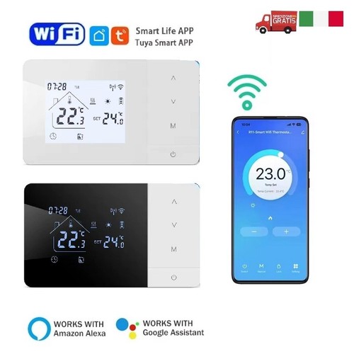 Termostato digitale per - digitale,