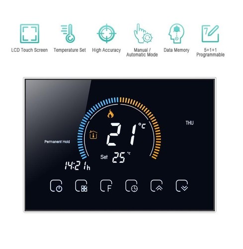 Termostato intelligente wifi - termostato,
