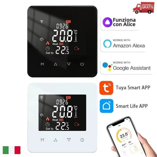 Termostato digitale wifi - termostato,