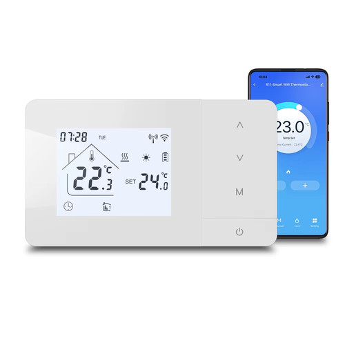 Termostato wifi smart tuya - wifi,