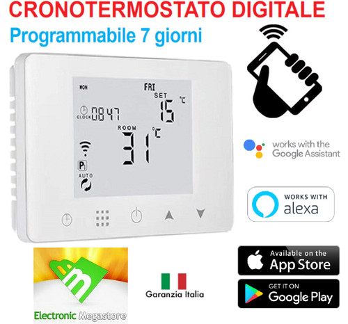 Termostato digitale - termostato,