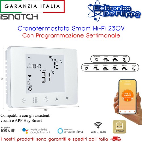 Termostato per caldaia gas - caldaia, a