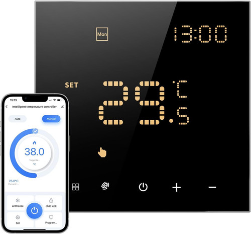 Termostato wifi intelligente - termostato,
