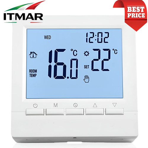 Termostato digitale lcd - termostato,