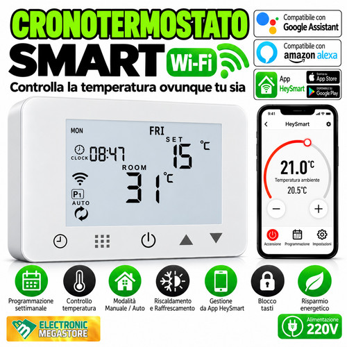 Cronotermostato termostato - cronotermostato,