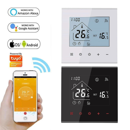 Termostato wifi tuya - wifi,