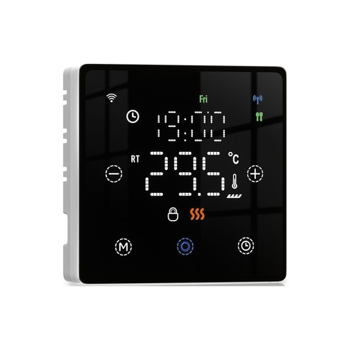 Termostato wifi con batteria - termostato,