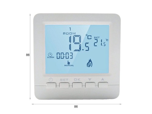 Termostato digitale con - digitale,