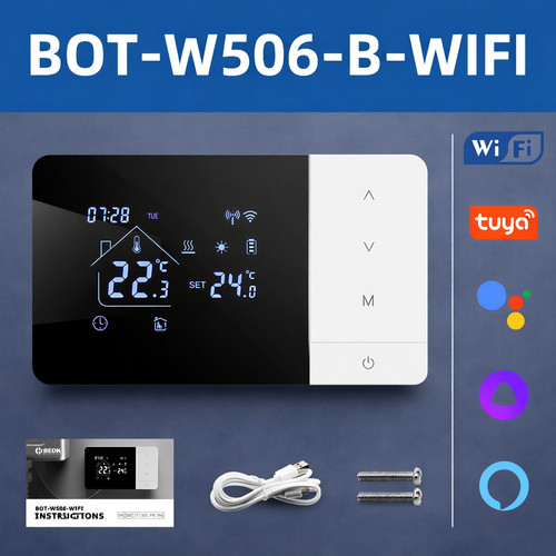 Termostato smart tuya - smart,